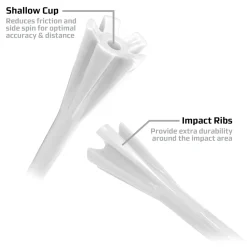 Callaway Performance 2.75 Inch Golf Tees