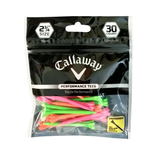 Callaway Performance 2.75 Inch Golf Tees