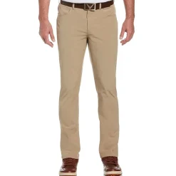 Callaway 5-Pocket Horizontal Textured Pants Flat Front Golf Apparel