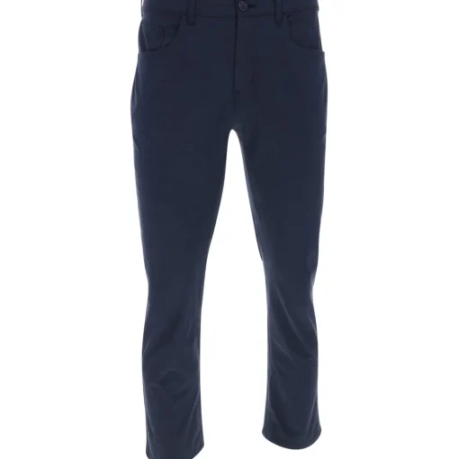 Callaway 5-Pocket Horizontal Texture Pants Flat Front Golf Apparel