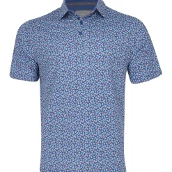 Callaway Polaroid Confetti Shirt Polo Short Sleeve Golf Apparel