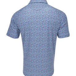 Callaway Polaroid Confetti Shirt Polo Short Sleeve Golf Apparel
