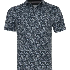 Callaway Polaroid Confetti Shirt Polo Short Sleeve Golf Apparel