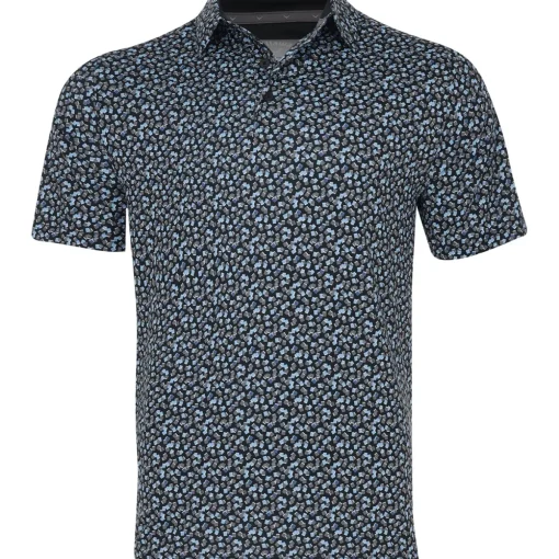 Callaway Polaroid Confetti Shirt Polo Short Sleeve Golf Apparel