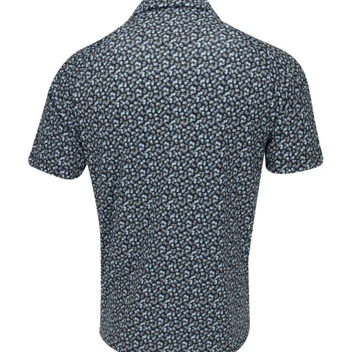 Callaway Polaroid Confetti Shirt Polo Short Sleeve Golf Apparel