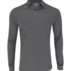 Callaway Premium Yarn Shirt Polo Long Sleeve Golf Apparel