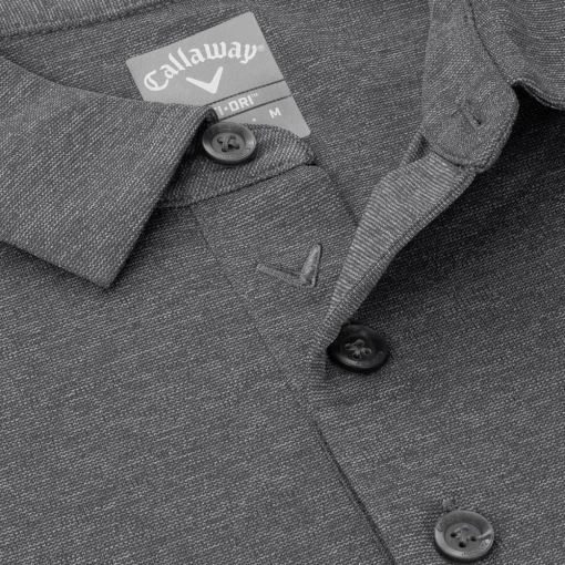 Callaway Premium Yarn Shirt Polo Long Sleeve Golf Apparel