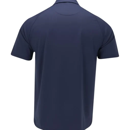 Callaway Printed Trademark Chev Colorblock Shirt Polo Short Sleeve Golf Apparel