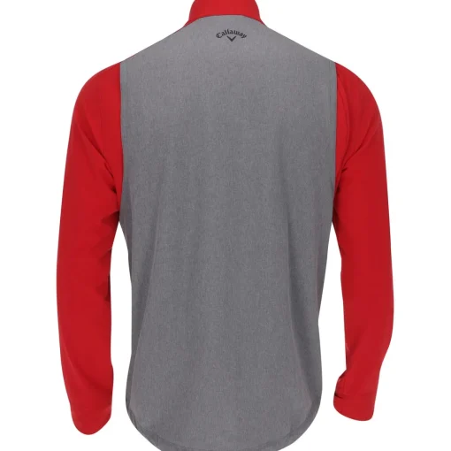 Callaway Quarter Zip Outerwear Jacket Golf Apparel