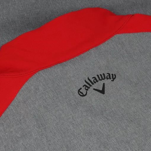 Callaway Quarter Zip Outerwear Jacket Golf Apparel