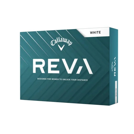 Callaway Reva 2025 Distance Golf Balls