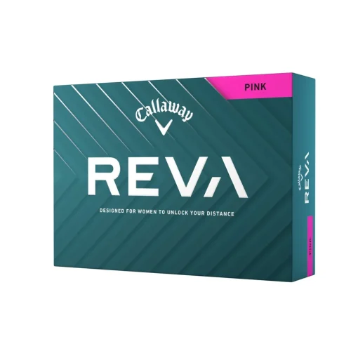 Callaway Reva 2025 Distance Golf Balls