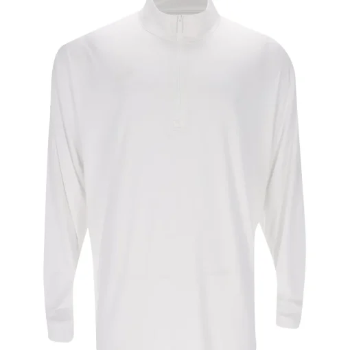 Callaway Solid Sun Protection Outerwear Pullover Golf Apparel