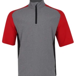 Callaway SS 1/2 Zip Wind And Water Shirt Outerwear Wind Jacket Golf Apparel