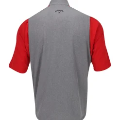 Callaway SS 1/2 Zip Wind And Water Shirt Outerwear Wind Jacket Golf Apparel