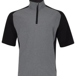 Callaway SS 1/2 Zip Wind And Water Shirt Outerwear Wind Jacket Golf Apparel