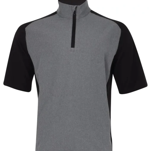 Callaway SS 1/2 Zip Wind And Water Shirt Outerwear Wind Jacket Golf Apparel