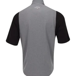 Callaway SS 1/2 Zip Wind And Water Shirt Outerwear Wind Jacket Golf Apparel