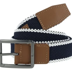 Callaway Striped Stretch Accessories Belts Golf Apparel
