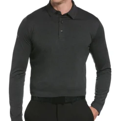 Callaway Swing Tech Essential Shirt Polo Long Sleeve Golf Apparel