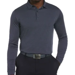 Callaway Swing Tech Essential Shirt Polo Long Sleeve Golf Apparel