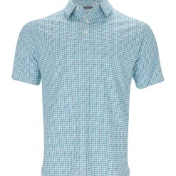 Callaway 18th Hole Food Print Shirt Polo Short Sleeve Golf Apparel