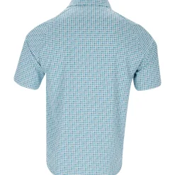 Callaway 18th Hole Food Print Shirt Polo Short Sleeve Golf Apparel