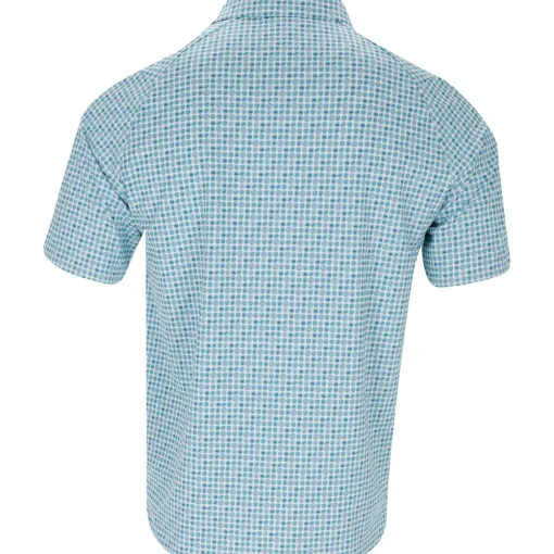 Callaway 18th Hole Food Print Shirt Polo Short Sleeve Golf Apparel