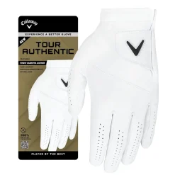 Callaway Tour Authentic 25 Left Handed Golf Glove Golf Gloves