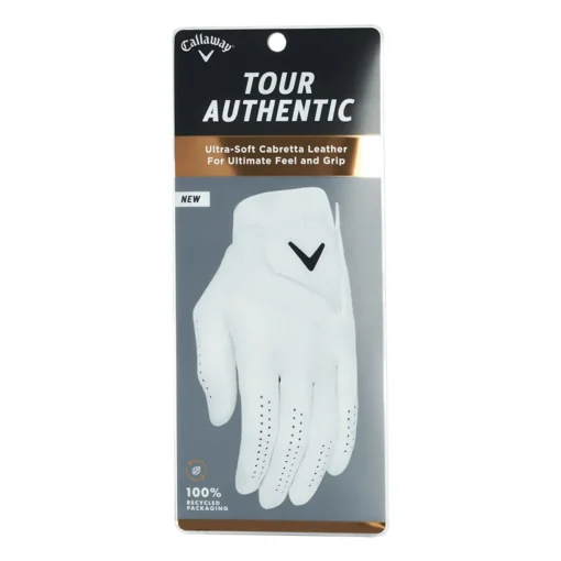 Callaway Tour Authentic Left Handed Golf Glove Golf Gloves