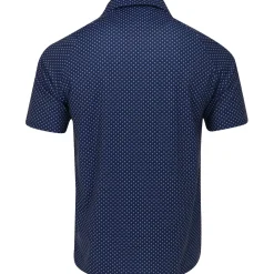 Callaway Trademark Chevron Print Shirt Polo Short Sleeve Golf Apparel