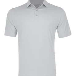 Callaway Ventilated Jacquard Classic Shirt Polo Short Sleeve Golf Apparel