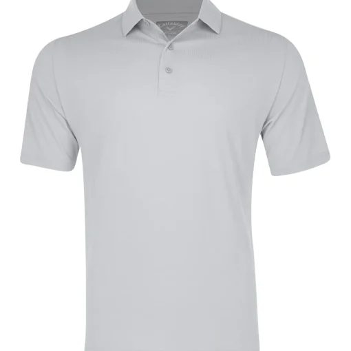 Callaway Ventilated Jacquard Classic Shirt Polo Short Sleeve Golf Apparel