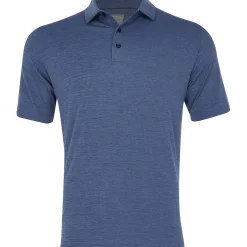 Callaway Ventilated Jacquard Classic Shirt Polo Short Sleeve Golf Apparel