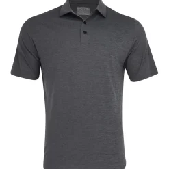 Callaway Ventilated Jacquard Classic Shirt Polo Short Sleeve Golf Apparel