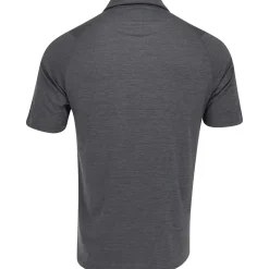 Callaway Ventilated Jacquard Classic Shirt Polo Short Sleeve Golf Apparel