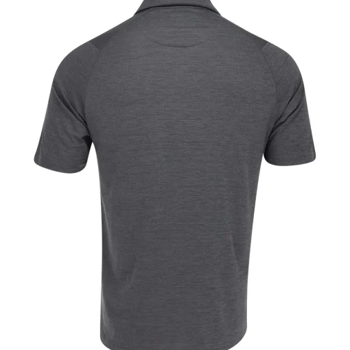 Callaway Ventilated Jacquard Classic Shirt Polo Short Sleeve Golf Apparel