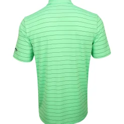 Callaway Ventilated Stripe Shirt Polo Short Sleeve Golf Apparel