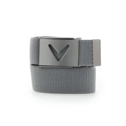 Callaway V-Logo Web Accessories Belts Golf Apparel