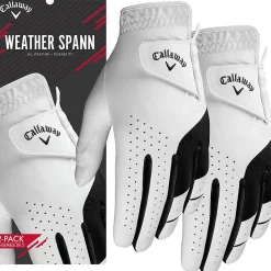 Callaway Weather Spann Left Handed Golf Glove Golf Gloves