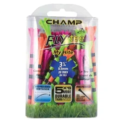 Champ Zarma Flytee My Hite Golf Tees
