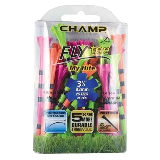 Champ Zarma Flytee My Hite Golf Tees