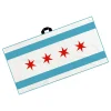 CMC Design Chicago Flag Towel