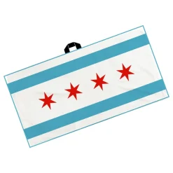 CMC Design Chicago Flag Towel