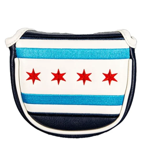 CMC Design Chicago Headcover Putter