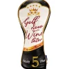 CMC Design Now Wine Later Headcover Hybrid Wood