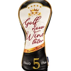 CMC Design Now Wine Later Headcover Hybrid Wood