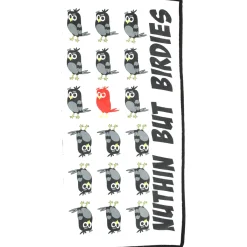 CMC Design Nuthin But Birdies Towel