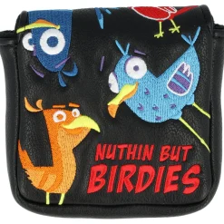 CMC Design Nuthin But Birdies Mallet Putter Headcover Putter