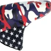 CMC Design USA Camo Blade Putter Headcover Putter